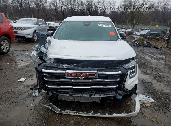 3GKALUEG7SL282043 2025 GMC TERRAIN White უკანა ხედი