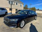2020 Bmw 750 Xi Blue vin: WBA7U2C03LGJ59131