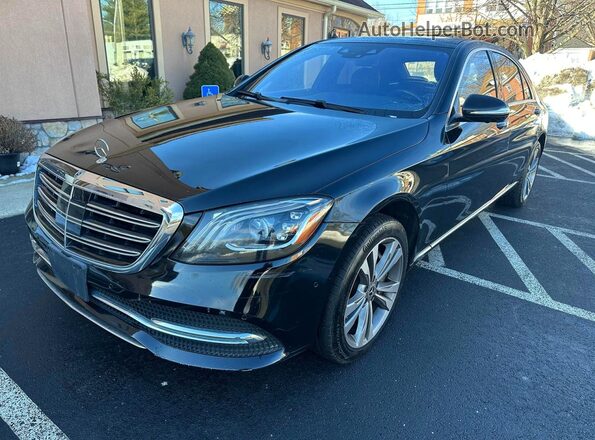 WDDUG6EB4KA439487 2019 MERCEDES-BENZ S-CLASS Black Հետևի ձախ