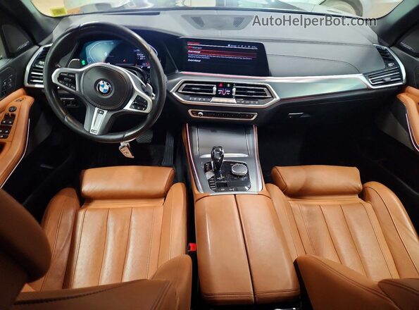 5UXJU2C5XKLN66002 2019 BMW X5 Черный Вид щитка приборов