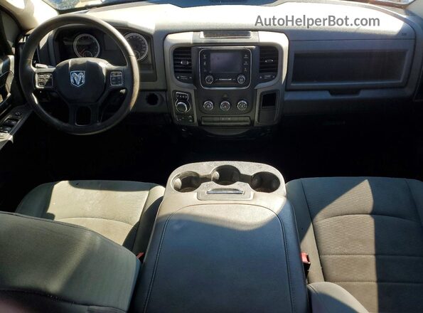 1C6RR7FG5KS636521 2019 RAM 1500 Blue Vista del cuadro de instrumentos