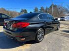 2018 Bmw 530e Черный vin: WBAJA9C56JB253324