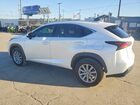 2016 Lexus Nx 200t Base White vin: JTJYARBZ1G2046237