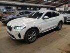 2022 Bmw X4 Xdrive30i Белый vin: 5UX33DT09N9K12081