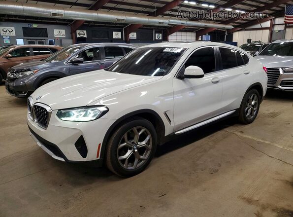 5UX33DT09N9K12081 2022 BMW X4 Белый Задняя левая четверть