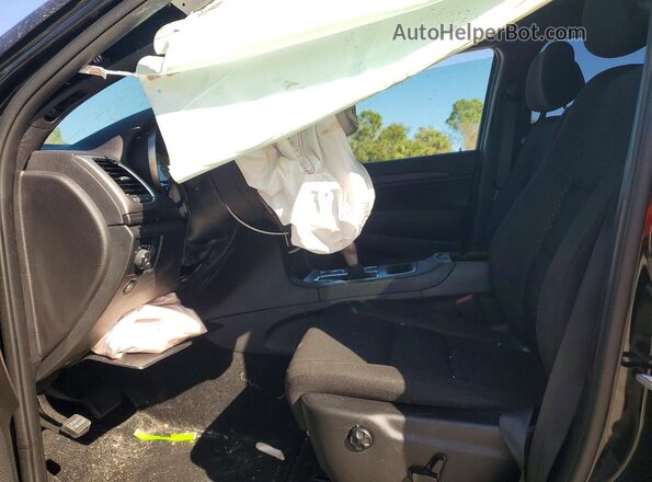 1C4RJEAGXMC551229 2021 JEEP CHEROKEE Черный Вид панели приборов
