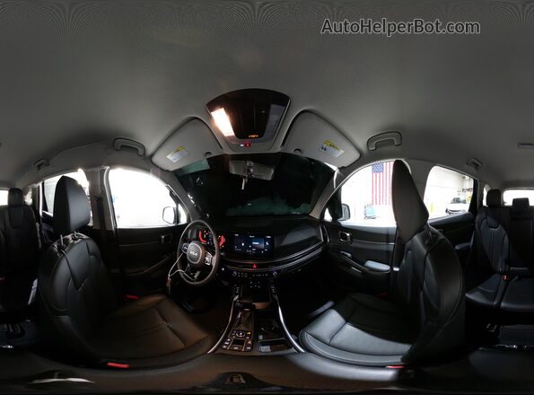 5XYRLDJC1SG370059 2025 KIA SORENTO Black Панорамний вид салону 360°