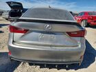 2016 Lexus Is 200t Base Серый vin: JTHBA1D29G5031363