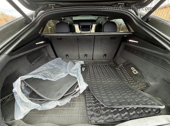 WA1BVAF19KD039112 2019 AUDI Q8 Серый Вид наклейки с VIN-кодом