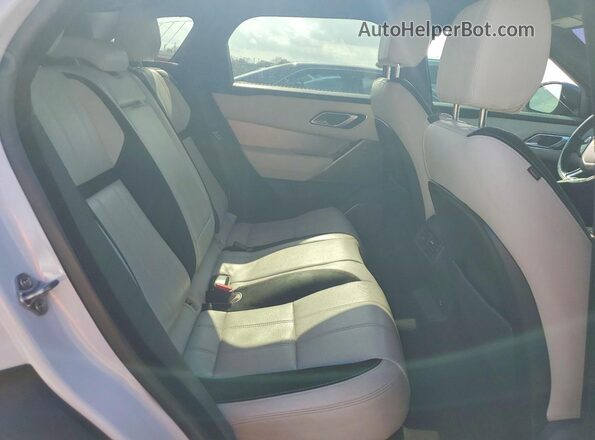 SALYL2EX9KA222327 2019 LAND ROVER RANGE ROVER White Vista del compartimento del motor