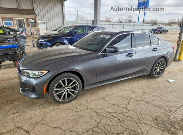 3MW5R7J04M8B53024 2021 BMW OTHER Gray Przód lewy
