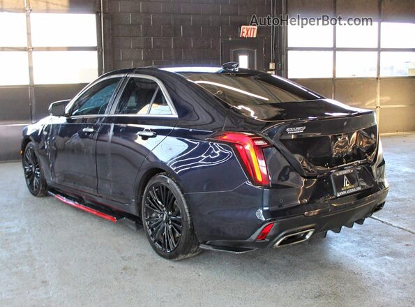 1G6DB5RL8M0118876 2021 CADILLAC CT4 Черный Вид спереди