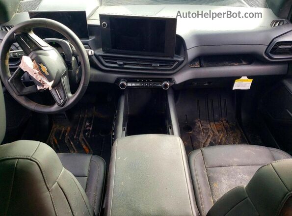1GC10UEDXRU202874 2024 CHEVROLET ALL MODELS White Widok zestawu wskaźników