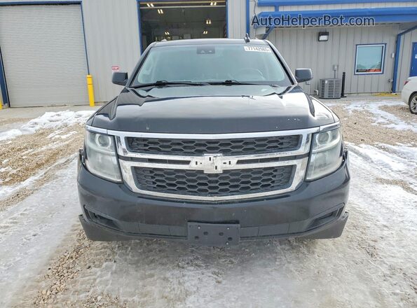 1GNSKHKC9LR252037 2020 CHEVROLET SUBURBAN Черный Вид спереди