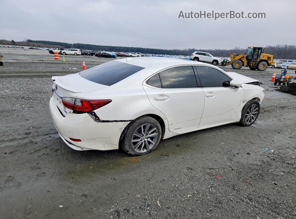 JTHBW1GG6H2139998 2017 LEXUS ES Белый Передняя правая четверть