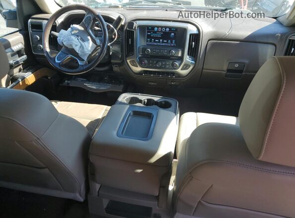 3GCUKSEC8HG347478 2017 CHEVROLET ALL MODELS Белый Вид щитка приборов