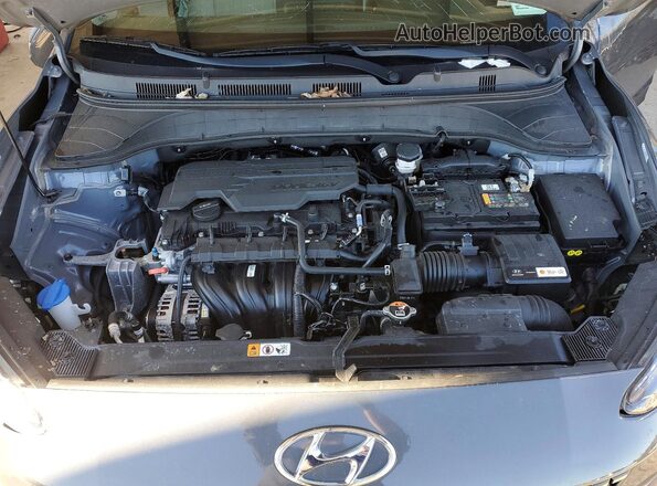 KM8K62AB0PU032075 2023 HYUNDAI KONA Серый Вид подкапотного пространства