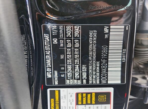 WDC0J4KB2HF190860 2017 MERCEDES-BENZ GLC-CLASS Black სალონის 360-გრადუსიანი ხედი