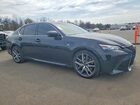 2018 Lexus Gs 350 Черный vin: JTHBZ1BL4JA015896