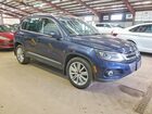 2016 Volkswagen Tiguan S Синий vin: WVGBV7AX3GW609228 2016 Volkswagen Tiguan S Синий vin: WVGBV7AX3GW609228