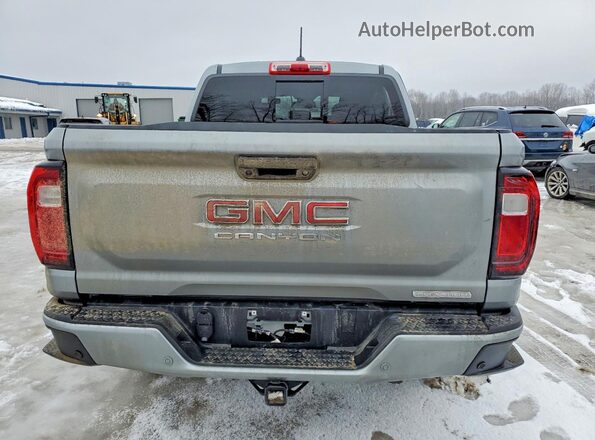 1GTP2BEK7T1163788 2026 GMC CANYON Gray Widok wnętrza z przodu