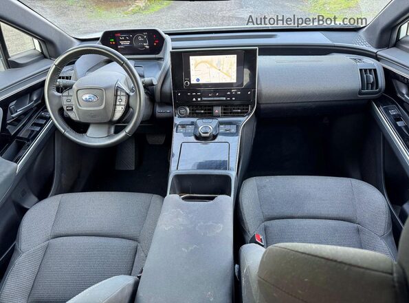 JTMABABA8PA028708 2023 SUBARU SOLTERRA White Вид задніх сидінь