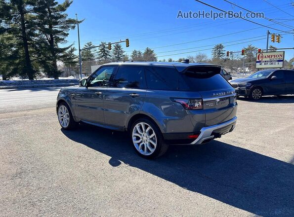 SALWR2RK1JA194882 2018 LAND ROVER RANGE Серый Вид спереди