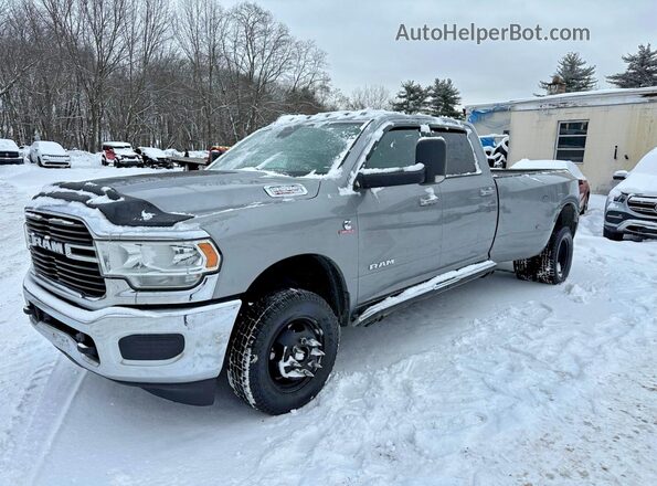 3C63RRHL2KG715406 2019 RAM 3500 Gray Tył lewy