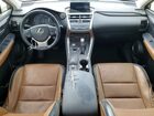 2016 Lexus Nx 200t Base Серый vin: JTJYARBZ3G2042108