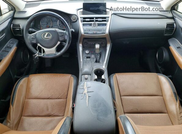 JTJYARBZ3G2042108 2016 LEXUS NX Серый Вид щитка приборов