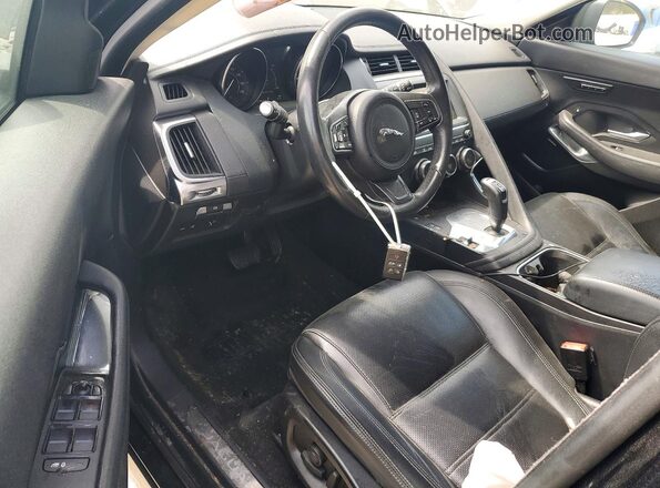 SADFP2FX1L1Z86700 2020 JAGUAR E-PACE Black Widok zestawu wskaźników