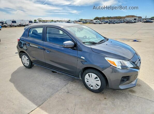 ML32AUHJ0RH016081 2024 MITSUBISHI MIRAGE Black Przód prawy