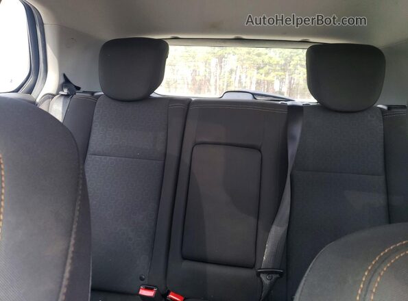 3GNCJKSB9KL197199 2019 CHEVROLET TRAX Серый Вид задней части салона