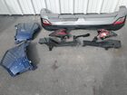 2026 Hyundai Tucson Sel Синий vin: 5NMJB3DE6TH624573 Damage: Right Tail Light, Loose, Repair Required