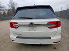 2018 Honda Odyssey Exl White vin: 5FNRL6H79JB104119