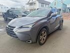 2017 Lexus Nx 200t Base Серый vin: JTJBARBZ0H2112560