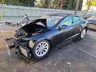 2017 Tesla Model S Black vin: 5YJSA1E28HF198667