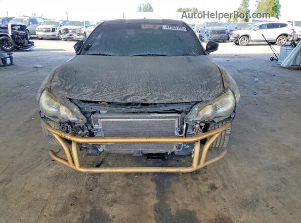 JF1ZCAC11G9602832 2016 SUBARU BRZ Black Widok z tyłu