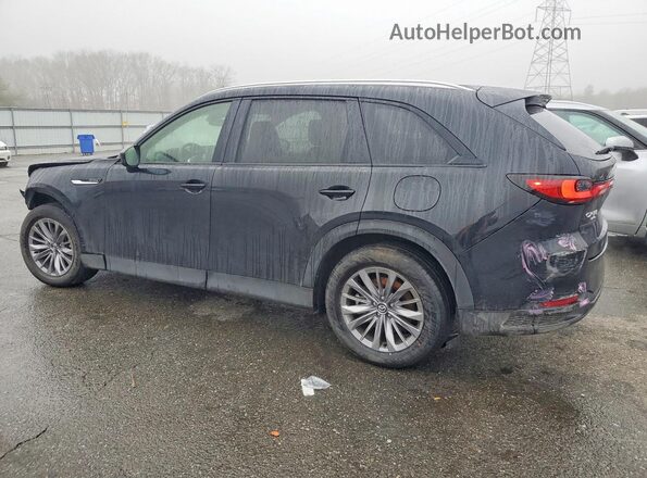 JM3KKAHD3T1353127 2026 MAZDA CX-90 Черный Задняя левая четверть