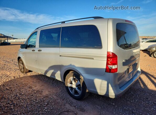WD4PG2EE9G3091083 2016 MERCEDES-BENZ METRIS Серебряный Задняя правая четверть