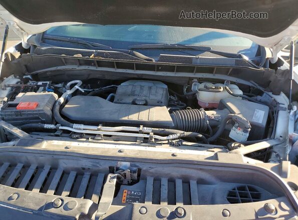 3GCPWCEK8LG304234 2020 CHEVROLET SILVERADO White Widok komory silnika