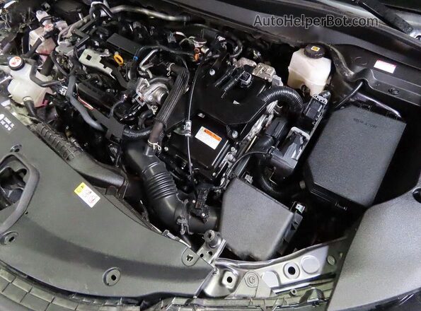 JTHX6JBH1P2153070 2023 LEXUS UX Серый Вид панели приборов