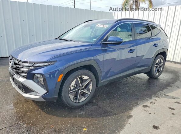 5NMJB3DE6TH624573 2026 HYUNDAI TUCSON Синий Передняя левая четверть