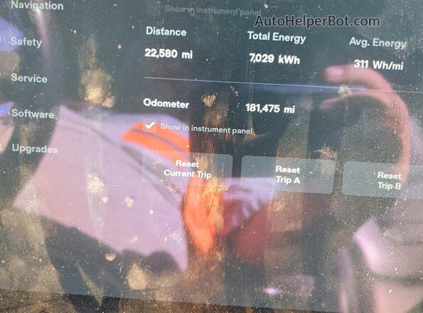 5YJXCAE27GF016861 2016 TESLA MODEL Черный Вид задних сидений