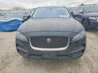 2017 Jaguar F-pace Premium Черный vin: SADCJ2BN9HA086983