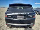 2019 Land Rover Range Rover Sport Hse Black vin: SALWR2RV4KA832280
