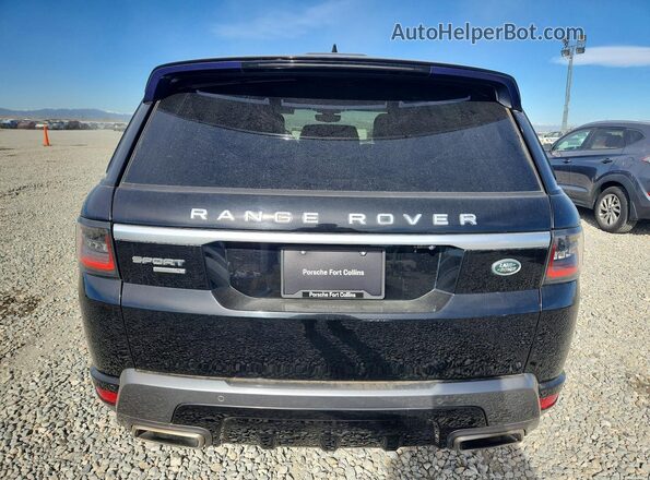 SALWR2RV4KA832280 2019 LAND ROVER RANGE Black Vista interior delantera