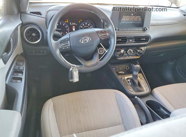 KM8K62AB0PU032075 2023 HYUNDAI KONA Серый Вид панели приборов