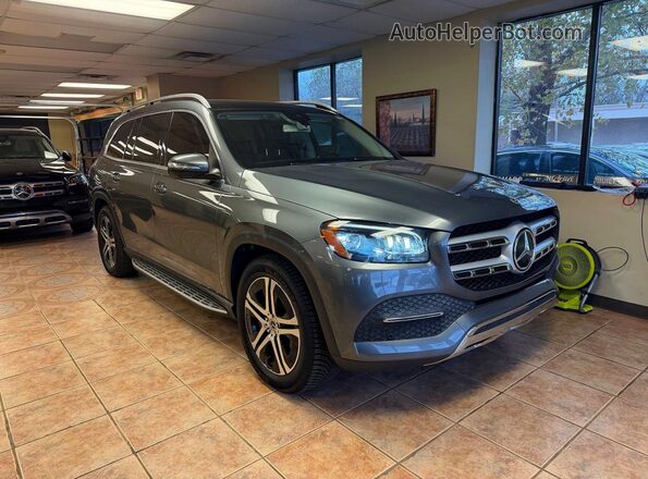 4JGFF5KE9LA051215 2020 MERCEDES-BENZ GLS Угольный Задняя левая четверть
