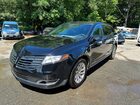 2017 Lincoln Mkt Черный vin: 2LMHJ5NK3HBL01668